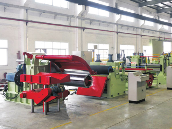 KJS60數(shù)控精密低速開卷整平縱剪生產(chǎn)線